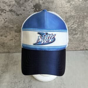 VTG Natty Ice K-Products Trucker Hat Blue Adjustable Mesh Baseball Cap